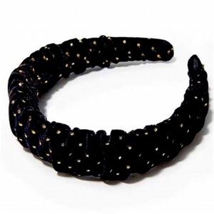NWT ~ LELE SADOUGHI VELVET KELLY HEADBAND